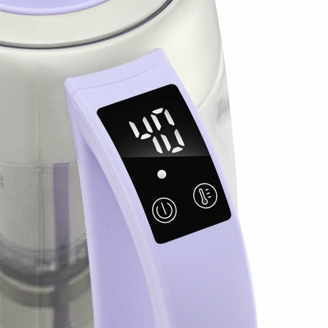 Чайник электрический Kitfort КТ-6624 - фото 3