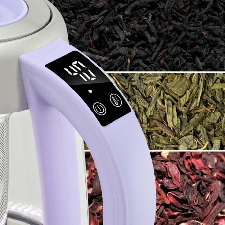 Чайник электрический Kitfort КТ-6624 - фото 4