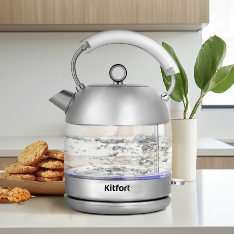 Чайник Kitfort КТ-6630 - фото 2