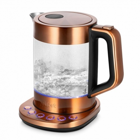 Чайник электрический Kitfort КТ-6657 - фото 1