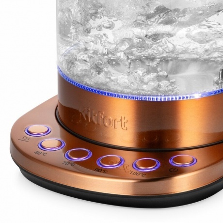 Чайник электрический Kitfort КТ-6657 - фото 3