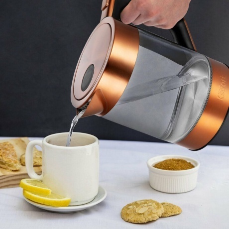 Чайник электрический Kitfort КТ-6657 - фото 4