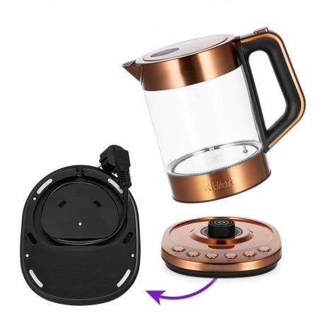 Чайник электрический Kitfort КТ-6657 - фото 7