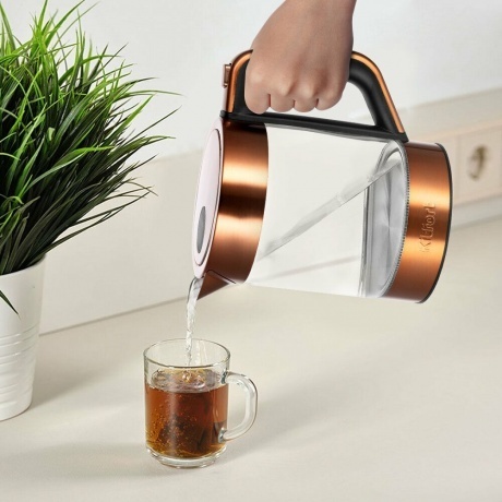 Чайник электрический Kitfort КТ-6657 - фото 8