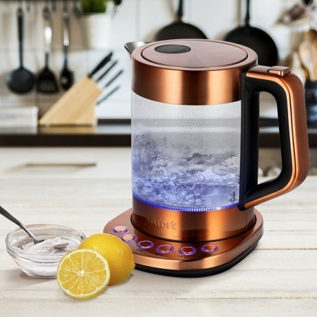 Чайник электрический Kitfort КТ-6657 - фото 9