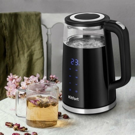 Чайник электрический Kitfort КТ-6611 - фото 2
