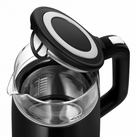 Чайник электрический Kitfort КТ-6611 - фото 4