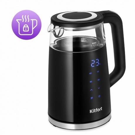 Чайник электрический Kitfort КТ-6611 - фото 7