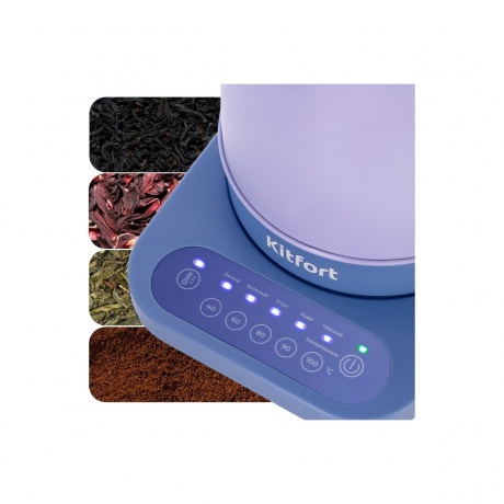 Чайник электрический для варки кофе Kitfort КТ-6613 - фото 3