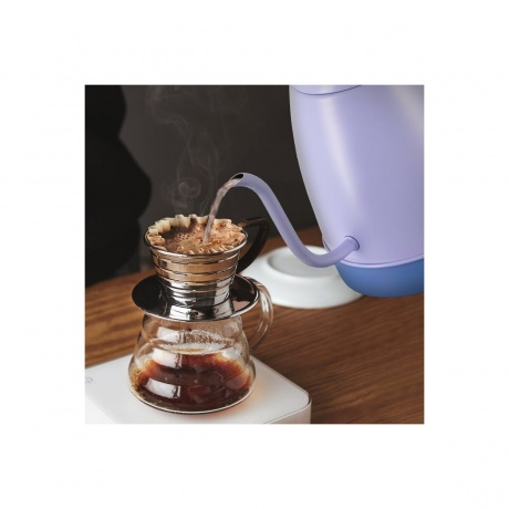 Чайник электрический для варки кофе Kitfort КТ-6613 - фото 4