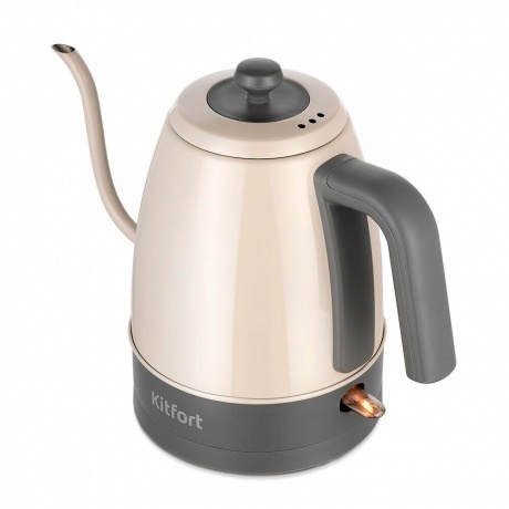 Чайник электрический для варки кофе Kitfort КТ-6614 - фото 1