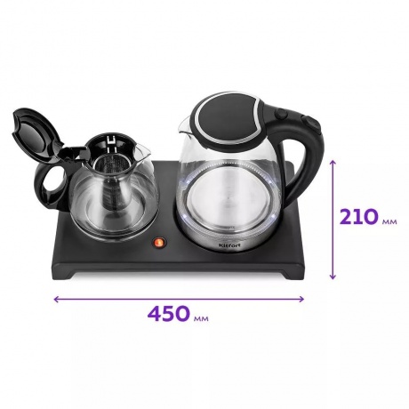 Чайный набор Kitfort КТ-6180 - фото 5