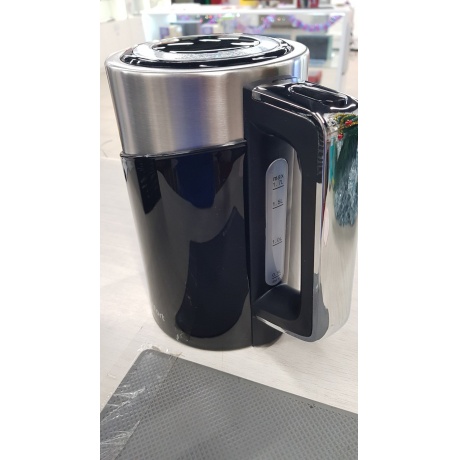 Чайник электрический Kitfort КТ-660-2 черный хорошее состояние - фото 3