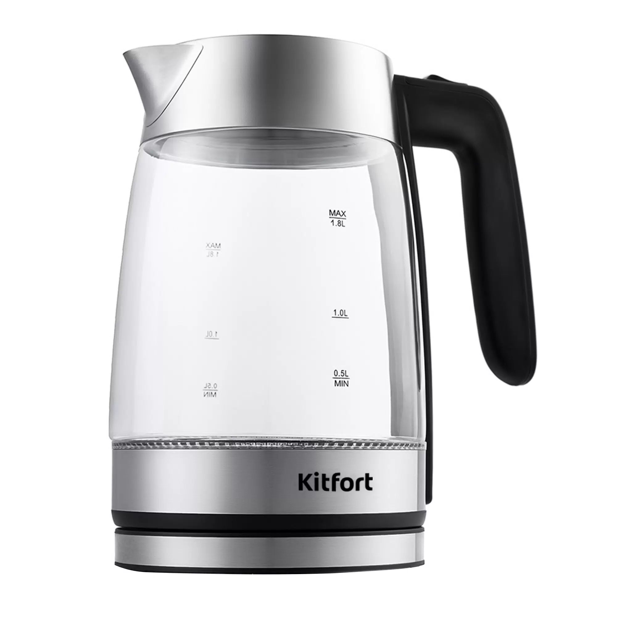 Чайник электрический Kitfort KT-641 отличное состояние; - фото 1