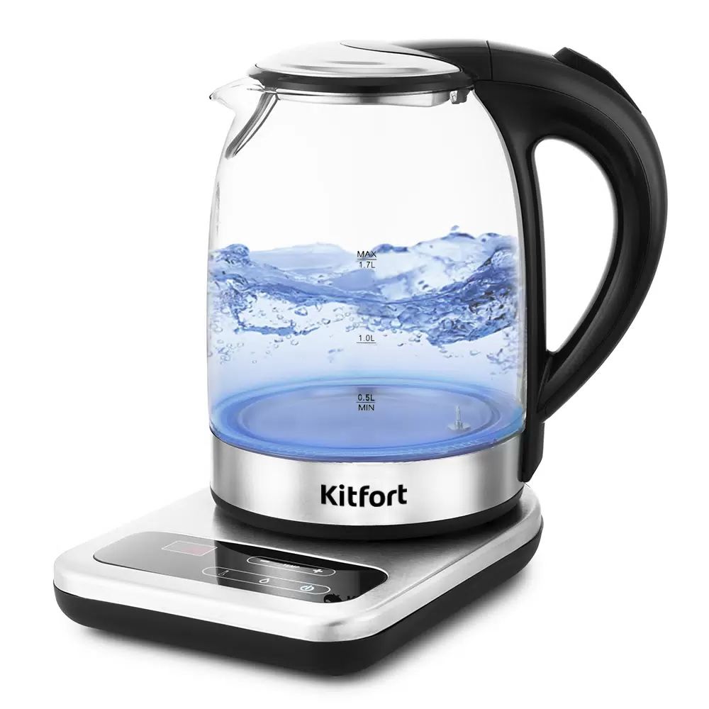 Чайник электрический Kitfort КТ-657 отличное состояние;