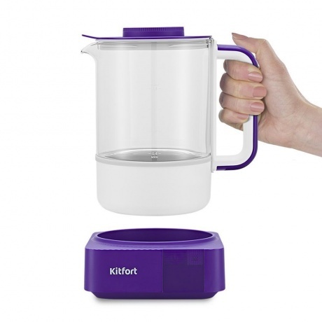 Чайник электрический Kitfort КТ-6191 - фото 4