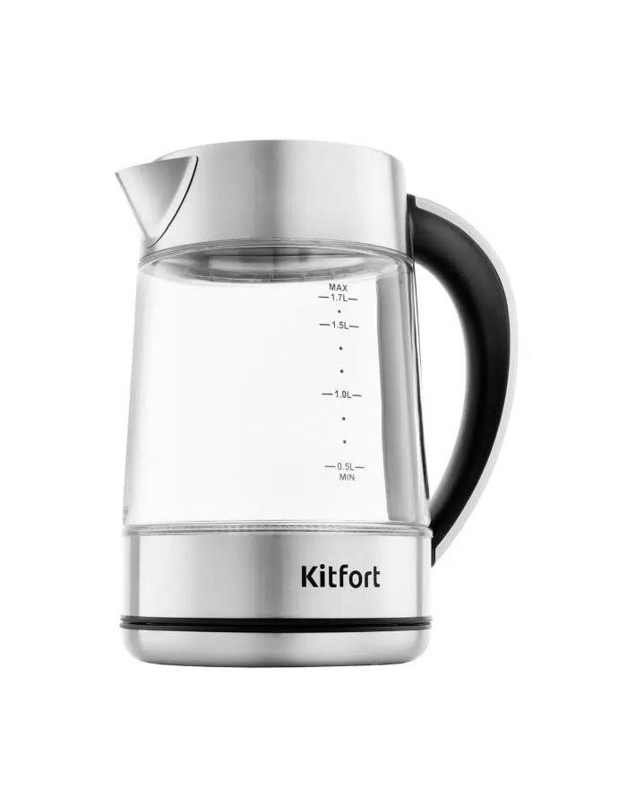Чайник электрический Kitfort КТ-690 хорошее состояние