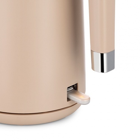 Чайник электрический Kitfort КТ-6662-1 бежевый - фото 4