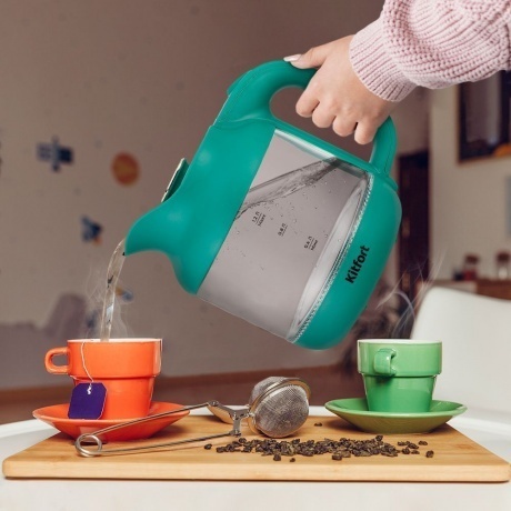 Чайник электрический Kitfort КТ-6663 - фото 2