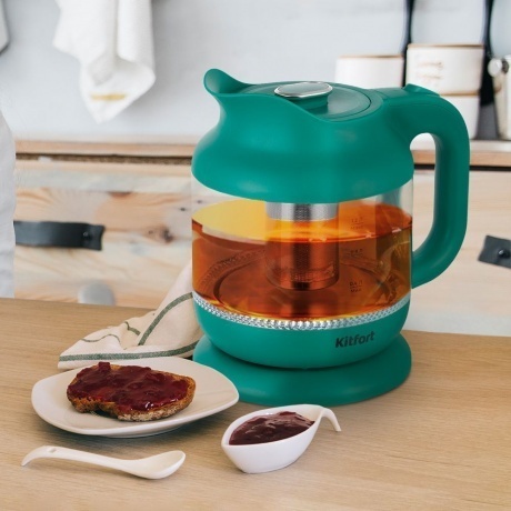 Чайник электрический Kitfort КТ-6663 - фото 3