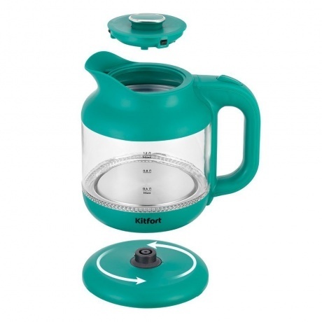 Чайник электрический Kitfort КТ-6663 - фото 6