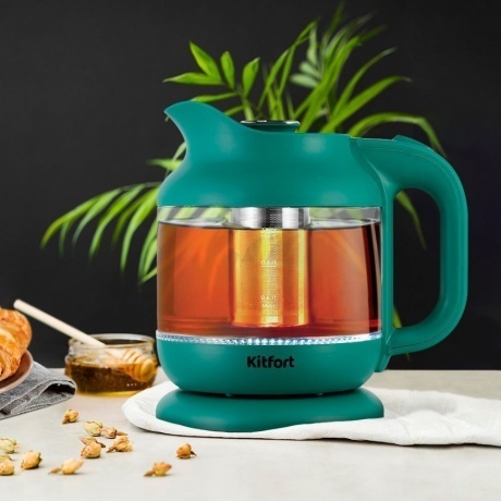 Чайник электрический Kitfort КТ-6663 - фото 7
