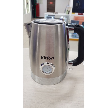Чайник электрический Kitfort КТ-684 отличное состояние - фото 2