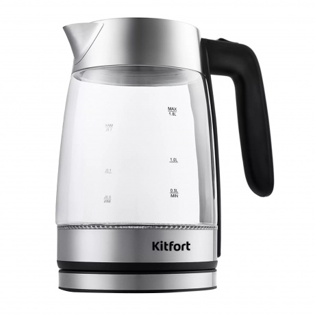 Чайник электрический Kitfort KT-641 хорошее состояние - фото 1