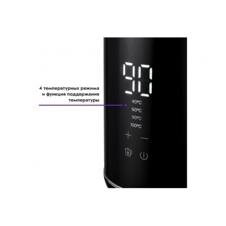 Чайник электрический Kitfort КТ-6131 - фото 2