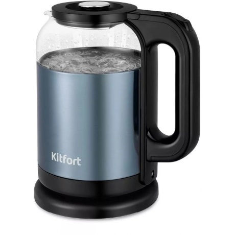 Чайник электрический Kitfort КТ-6644 - фото 1