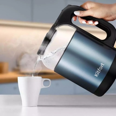 Чайник электрический Kitfort КТ-6644 - фото 5