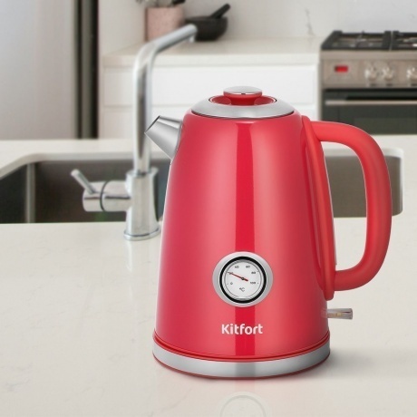 Чайник электрический Kitfort КТ-6665 - фото 2