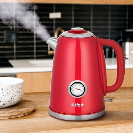 Чайник электрический Kitfort КТ-6665 - фото 6