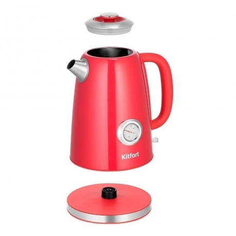 Чайник электрический Kitfort КТ-6665 - фото 7