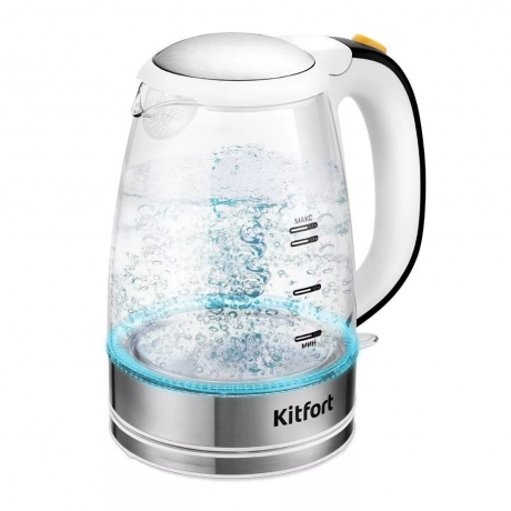 Чайник электрический Kitfort КТ-6627 - фото 1