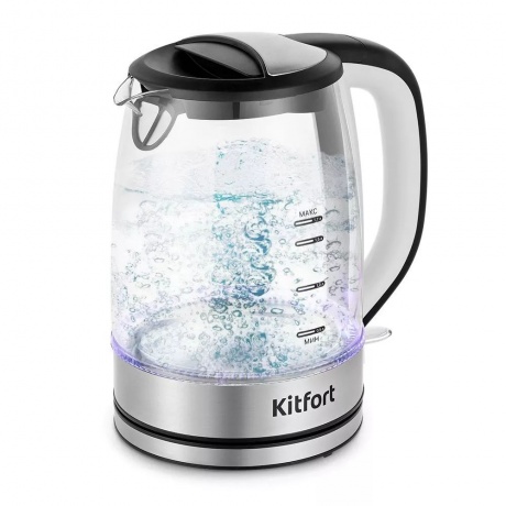 Чайник электрический Kitfort КТ-6628 - фото 1
