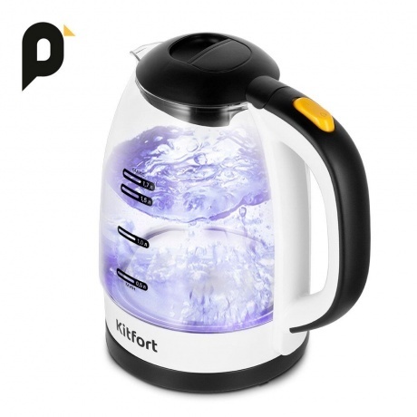 Чайник электрический Kitfort КТ-6633 - фото 1