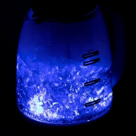 Чайник электрический Kitfort КТ-6633 - фото 6