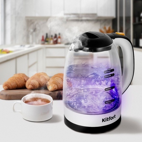 Чайник электрический Kitfort КТ-6633 - фото 8