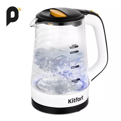 Чайник электрический Kitfort КТ-6634 - фото 1