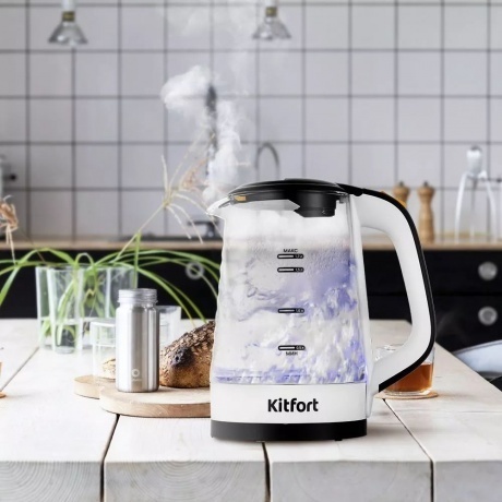 Чайник электрический Kitfort КТ-6634 - фото 9