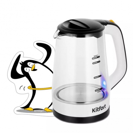 Чайник электрический Kitfort КТ-6635 - фото 5