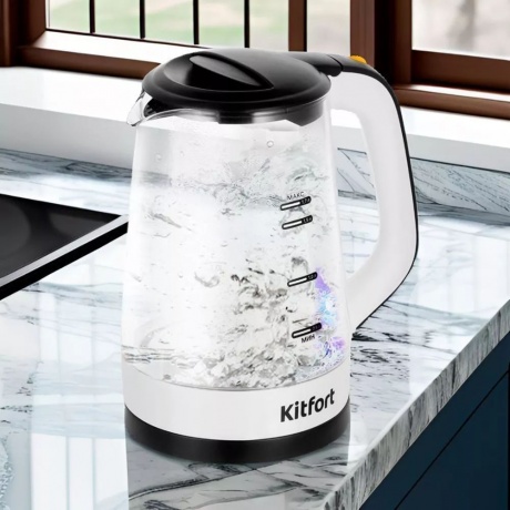 Чайник электрический Kitfort КТ-6635 - фото 7