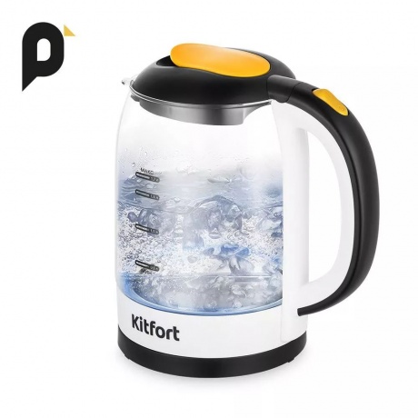 Чайник электрический Kitfort КТ-6636 - фото 1