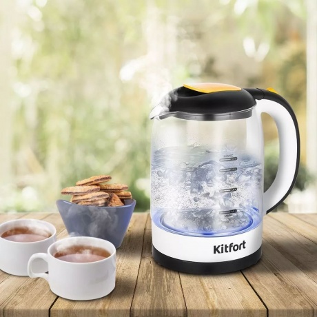 Чайник электрический Kitfort КТ-6636 - фото 2