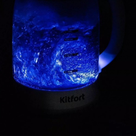 Чайник электрический Kitfort КТ-6636 - фото 4