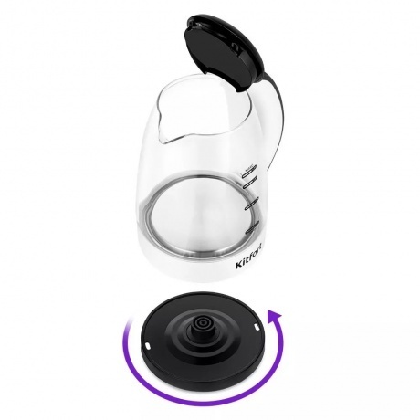 Чайник электрический Kitfort КТ-6637 - фото 7