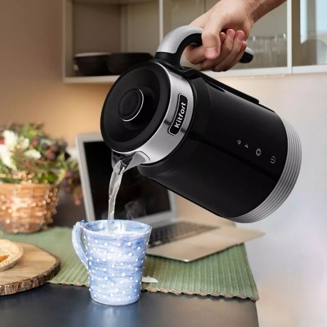 Чайник электрический Kitfort КТ-6648 - фото 5