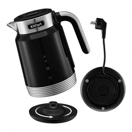 Чайник электрический Kitfort КТ-6648 - фото 6