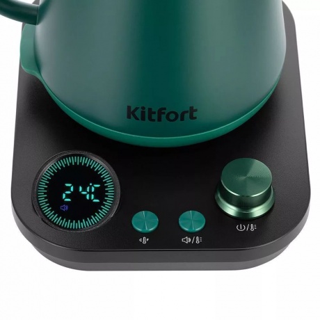 Чайник для варки кофе Kitfort КТ-6631 - фото 4